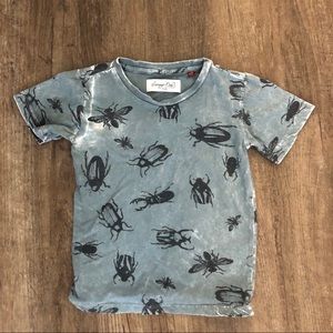 Boys beetle tee